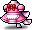 Maid Dress (Pink)