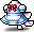 Maid Dress (Blue)