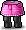 Pink Layered Skirt