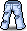 Vintage Sky Blue Jeans
