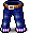 Plaid-Cuffed Jeans