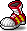 Red Baseball Cleats