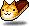 Gold Kitty Slippers