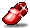Red Enamel Shoes