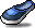Blue Slip-Ons
