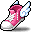 Pink Winged Shoes