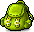 Yellow-Green Backpack