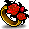 Red Rose Label Ring