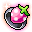Strawberry Label Ring