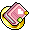 Princess Diary Label Ring