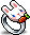 Bunny Word Bubble Ring