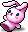 Pink Rabbit Puppet