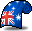 Australia Cheer Towel