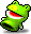 Frog Glove