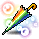 Rainbow Umbrella