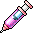 Pink Angel Syringe