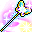 Rose Butterwand