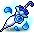 Blue Rose Parasol