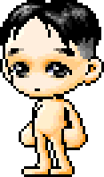 Sad Innocence (male face)