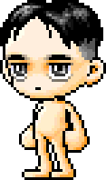 Worrisome Glare (male face)