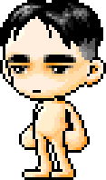 Cool Guy Gaze (male face)