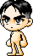 Intense Stare (male face)