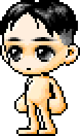 Round-Eyed Face (male face)