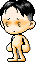 Confused Look (male face)