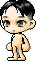 Almond Face (male face)