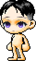 Linie Face (male face)