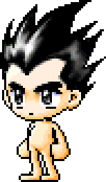 Zeta (male hair)