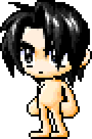 Unkempt Hair (male hair)