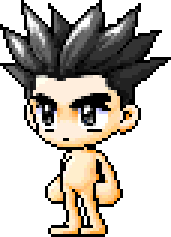 Fireball (male hair)