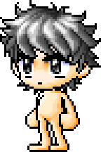 Wind (male hair)