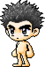 Foil Perm (male hair)