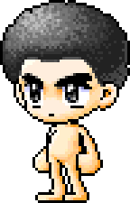 Close-Cropped Afro (male hair)