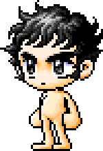Shaggy Dragon (male hair)