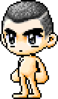 Tribal Buzz (male hair)