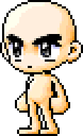 Bald Head (male hair)