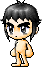 Hontas (male hair)