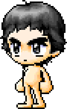 Urban Dragon (male hair)
