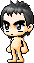 Preppy Spike (male hair)