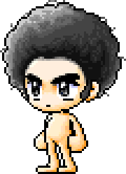 Puffy Fro (male hair)