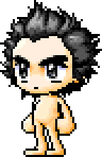 Lion Hair (male hair)