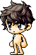 Bed Head Hair (male hair)