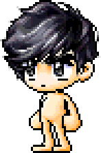 Prince Cut Hair (male hair)