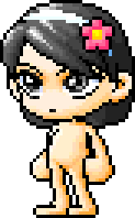 Mary Hair (female hair)
