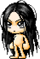 Disheveled (female hair)