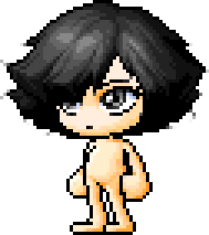 Stylish Burst Hair (female hair)