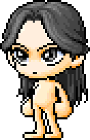 Tucked Tresses (female hair)